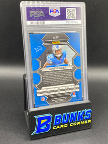 2023 Jahmyr Gibbs Green PSA 10 Rc