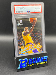 1996 Kobe Bryant PSA 8
