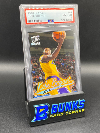 1996 Kobe Bryant PSA 8