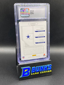 2020 Prescott/Cooper/Lamb Trio Materials National Treasures CGC 9