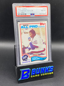 1982 Lawrence Taylor All-Pro PSA 8