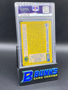 1982 Lawrence Taylor All-Pro PSA 8