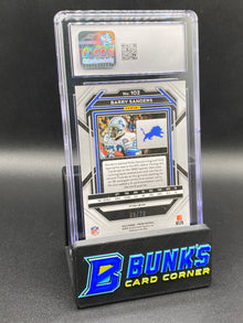 2022 Barry Sanders No Huddle Blue CGC 10