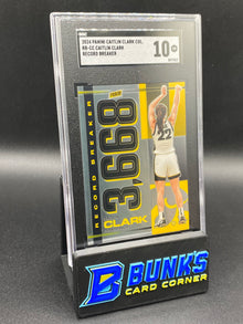 2024 Caitlin Clark Record Breaker SGC 10