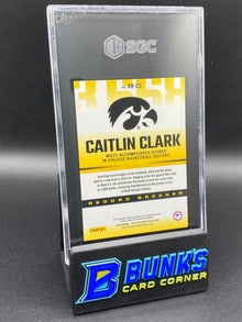 2024 Caitlin Clark Record Breaker SGC 10