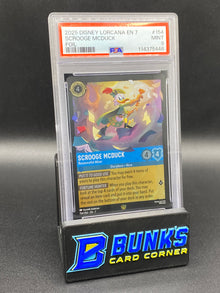 2025 Scrooge McDuck Foil PSA 9