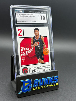 2018-19 Shai Gilgeous Alexander CGC 10 RC