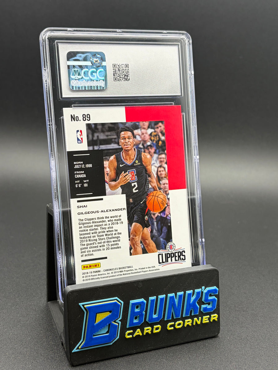 2018-19 Shai Gilgeous Alexander CGC 10 RC