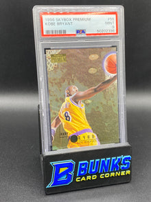 1996 Kobe Bryant PSA 9