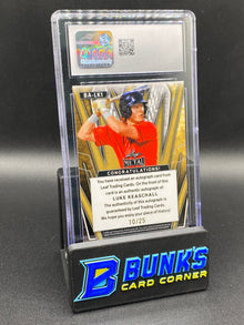 2024 Luke Keaschall Prismatic Blue CGC 9/10 10/25