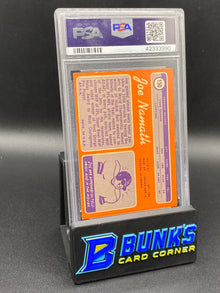 1970 Joe Namath PSA 6