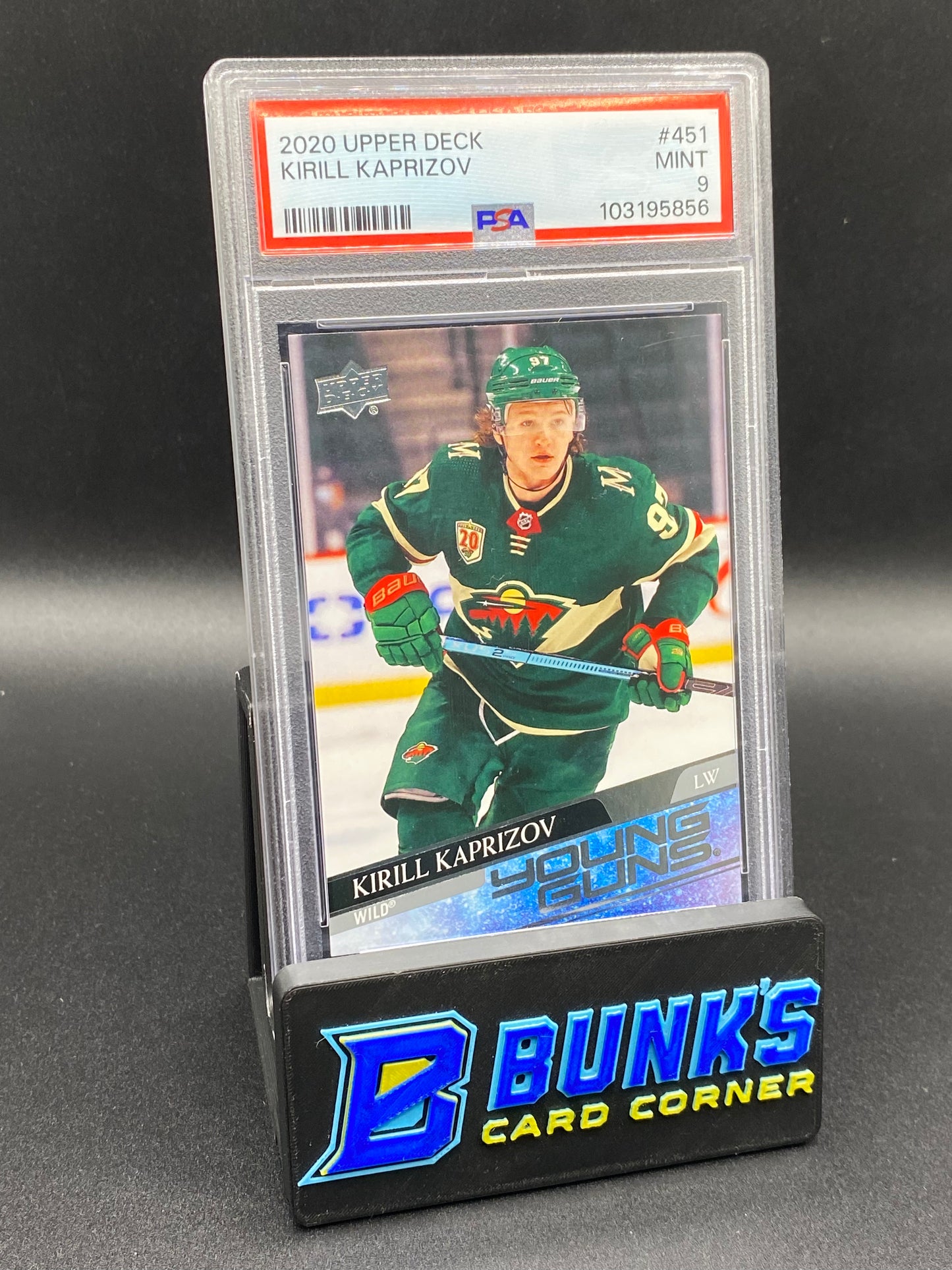 2020 Kirill Kaprizov PSA 9