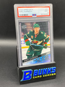 2020 Kirill Kaprizov PSA 9