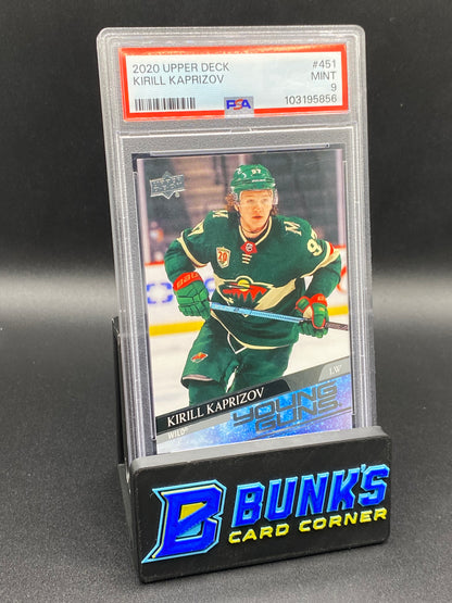 2020 Kirill Kaprizov PSA 9