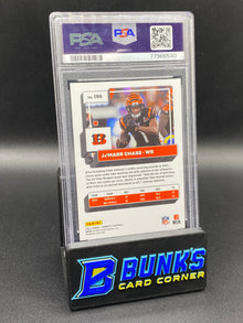 2022 Ja'Marr Chase Press Proof Premium PSA 10