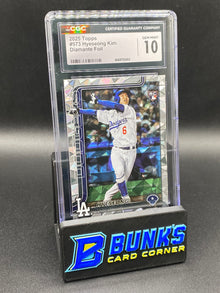 2025 Hyeseong Kim Diamante Foil CGC 10