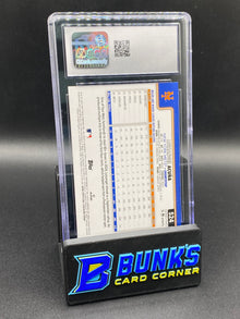 2025 Luisangel Acuna Silver Crackle Foilboard CGC 10