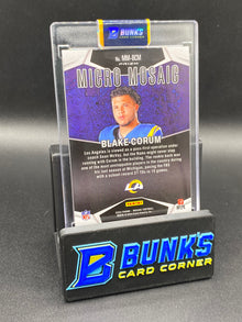 Blake Corum Micro Mosaic RC