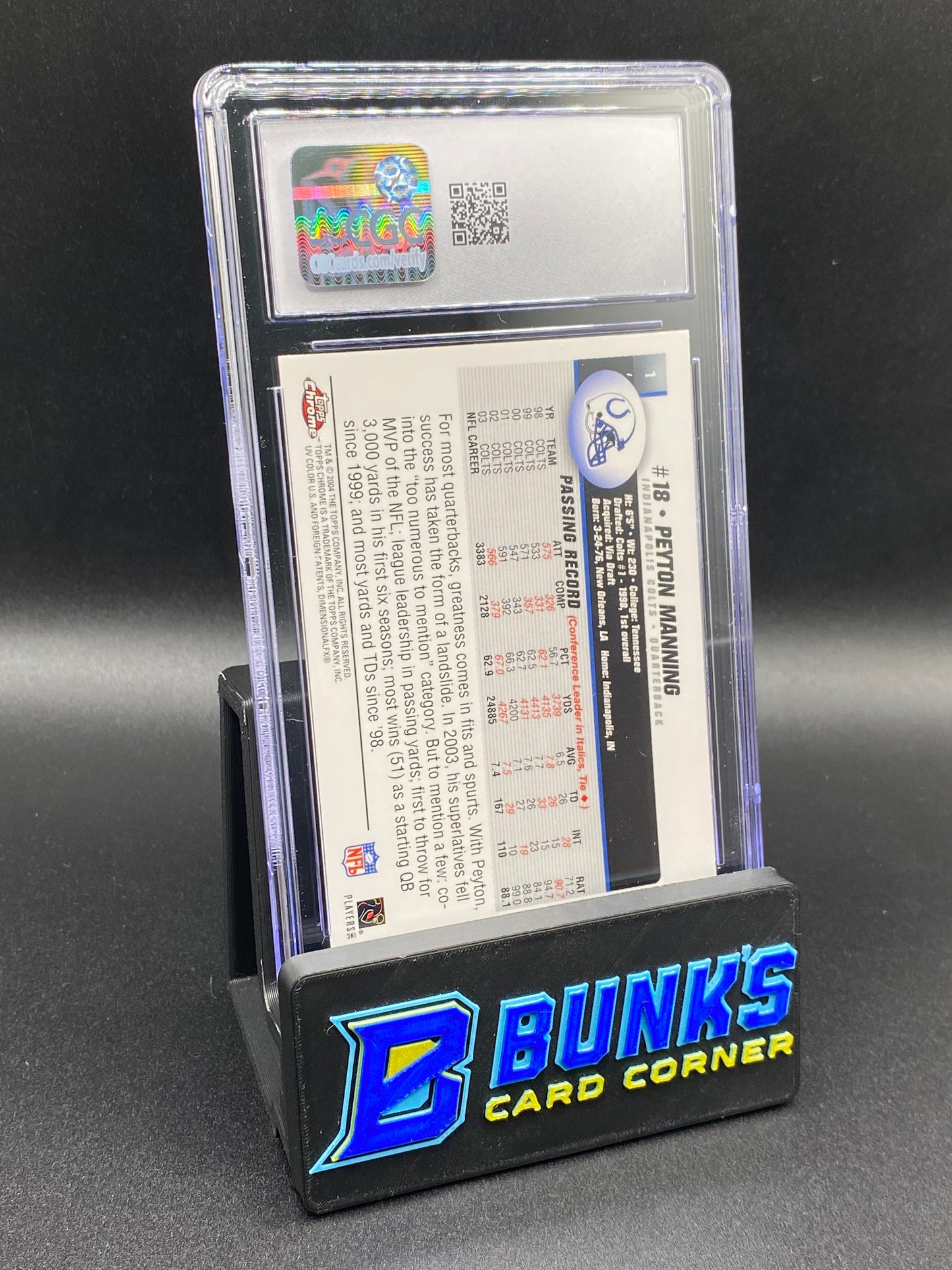 2004 Peyton Manning SGC 10