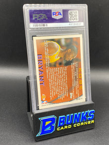 1996 Kobe Bryant PSA 8 Topps