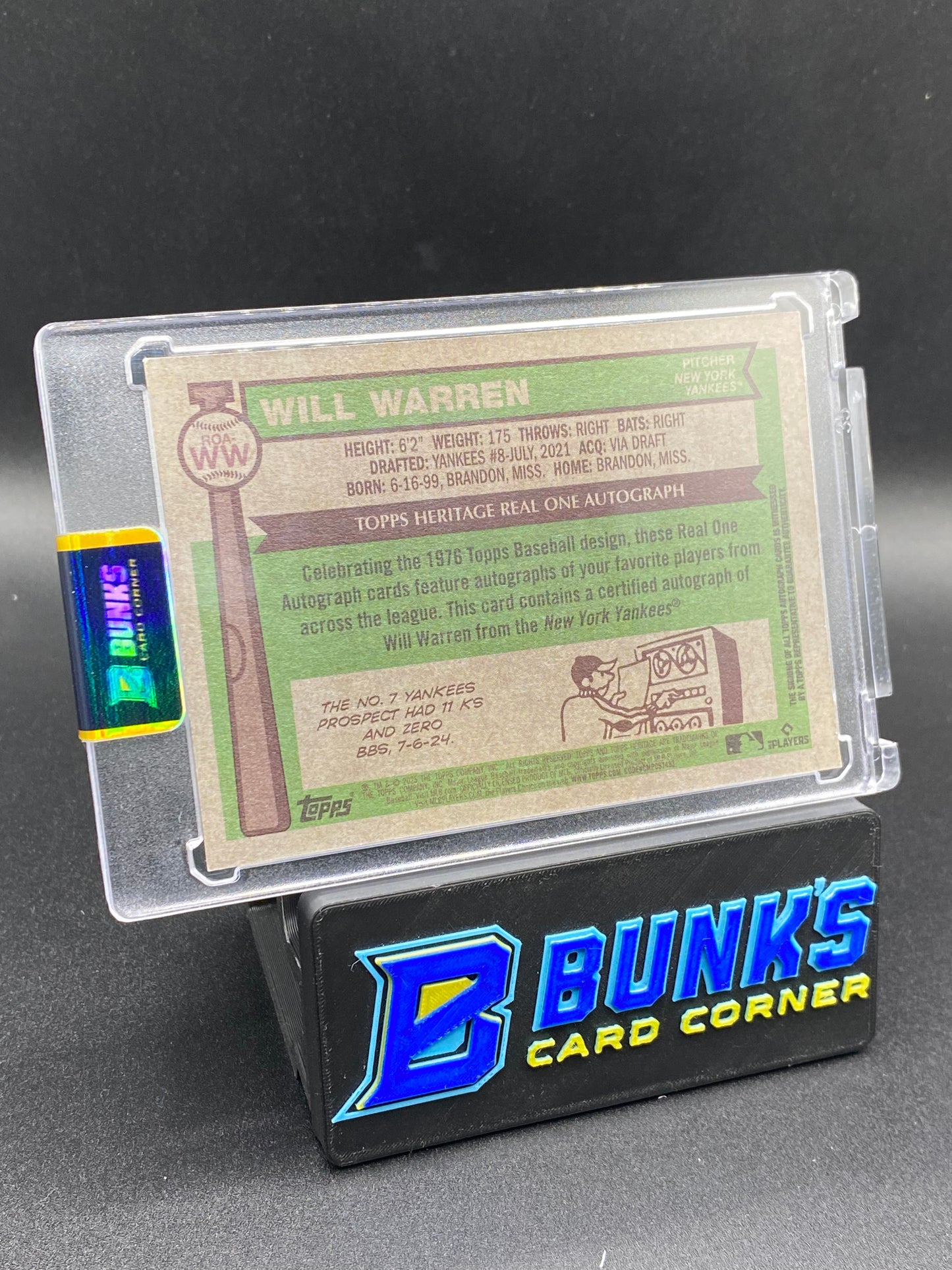 Will Warren Heritage Rc Auto