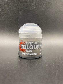 Warhammer Citadel Colour Base Leadbelcher 12 ml Paint