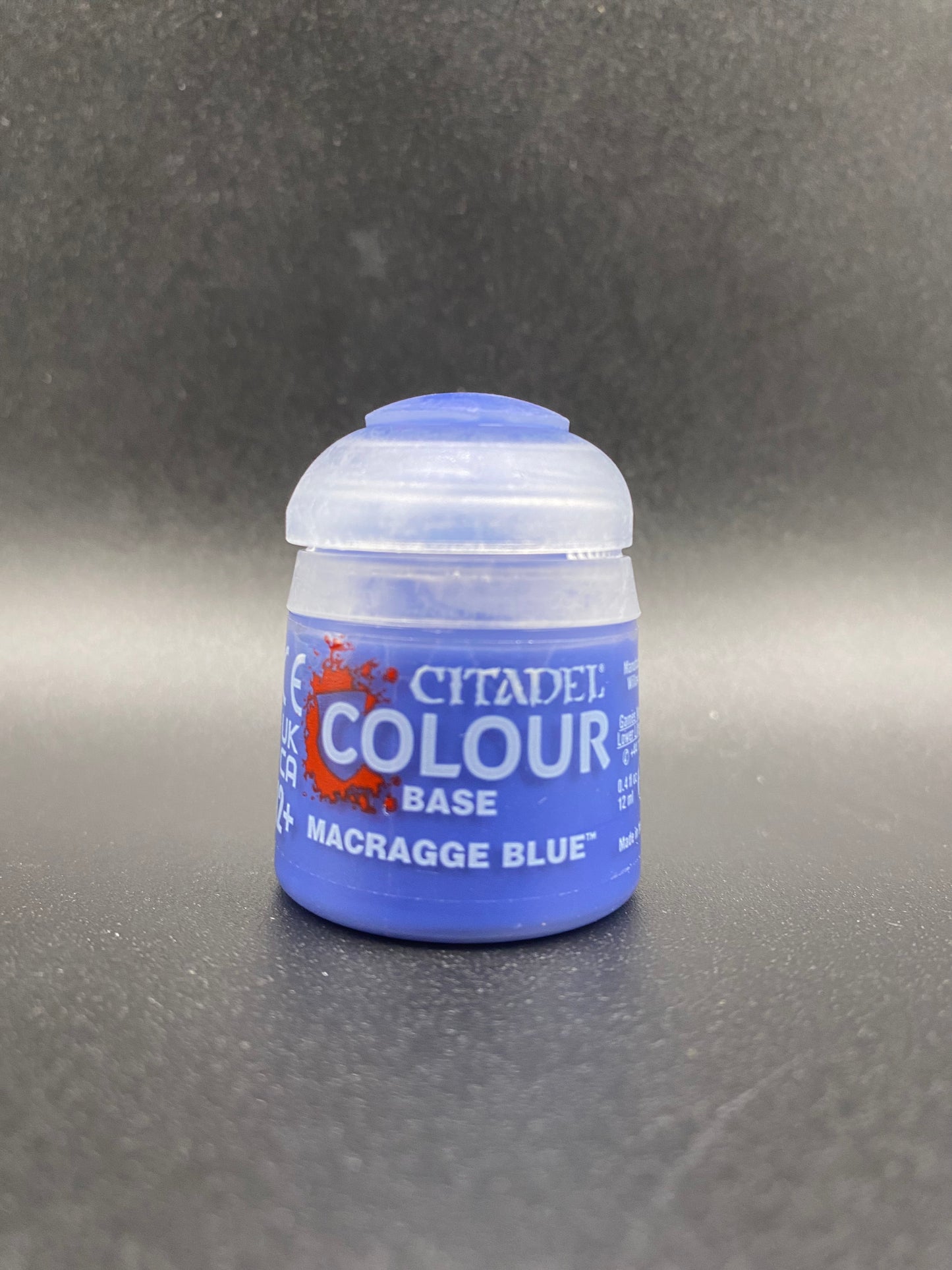 Warhammer Citadel Colour Base Macragge Blue 12 ml