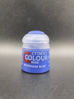 Warhammer Citadel Colour Base Macragge Blue 12 ml
