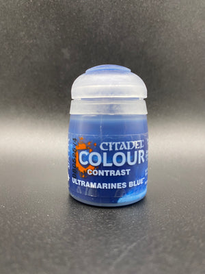 Warhammer Citadel Colour Contrast Ultramarines Blue Oil 18 ml