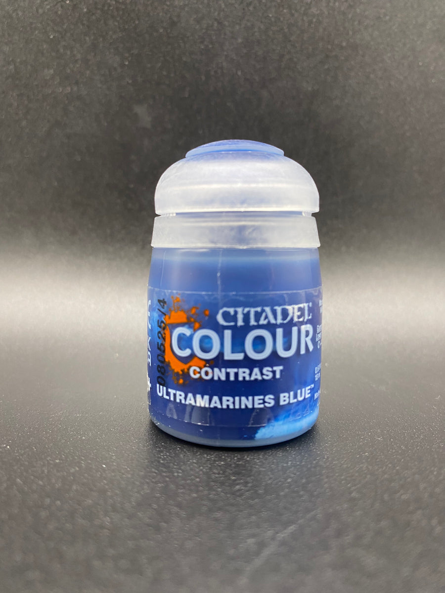 Warhammer Citadel Colour Contrast Ultramarines Blue Oil 18 ml