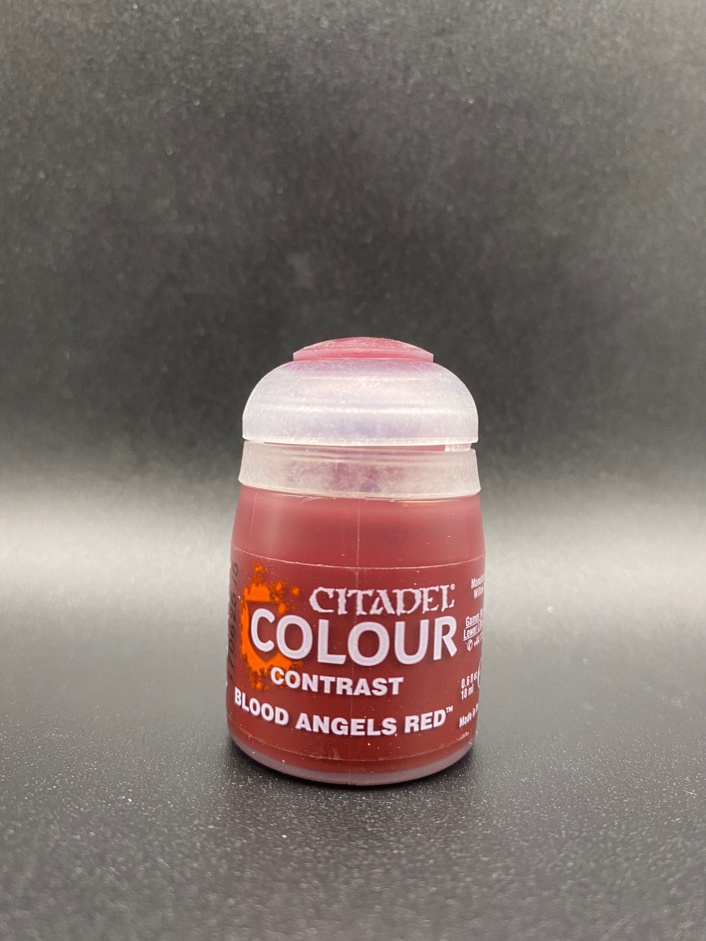 Warhammer Citadel Colour Contrast Blood Angels Red 18 ml