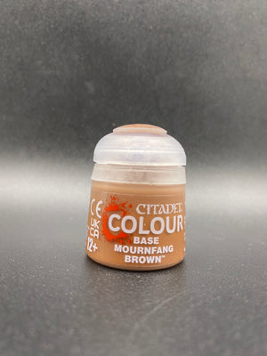 Warhammer Citadel Colour Base Mournfand Brown 12 ml