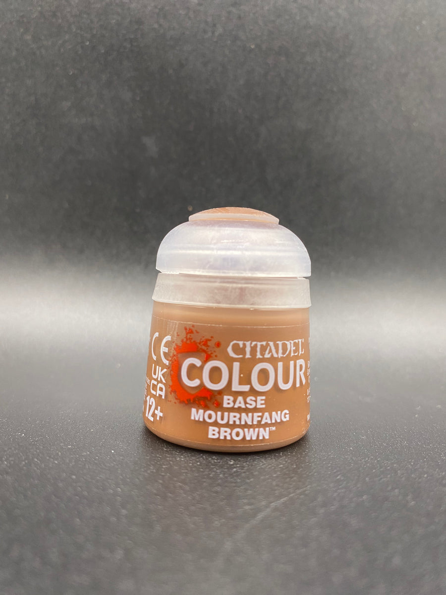 Warhammer Citadel Colour Base Mournfand Brown 12 ml