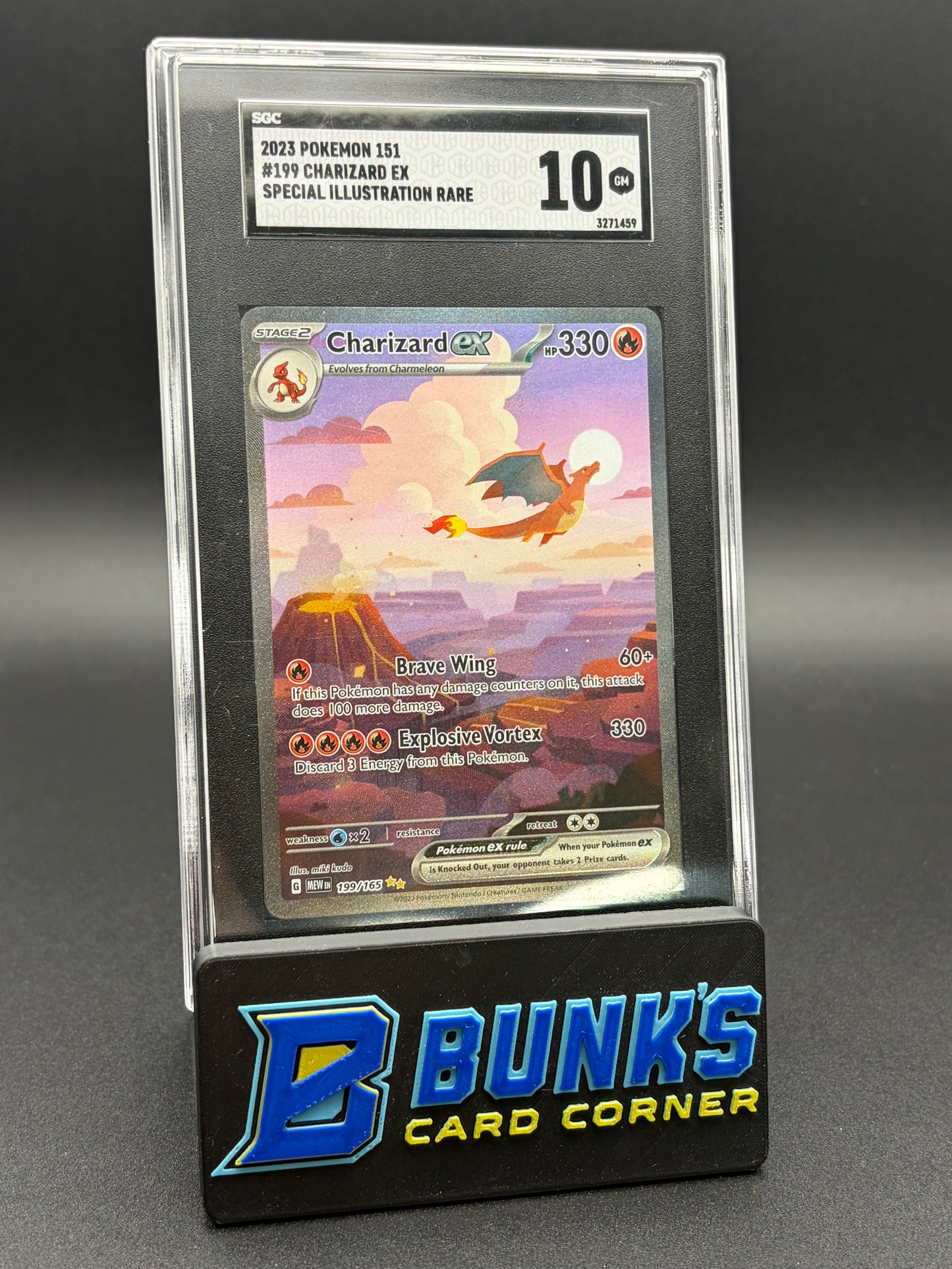 Charizard SIR SGC 10