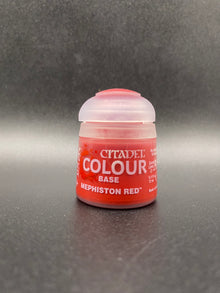 Warhammer Citadel Colour Base Mephiston Red 12 ml