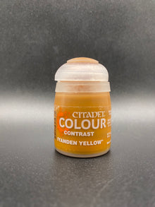 Warhammer Citadel Colour Contrast Iyanden Yellow 18 ml