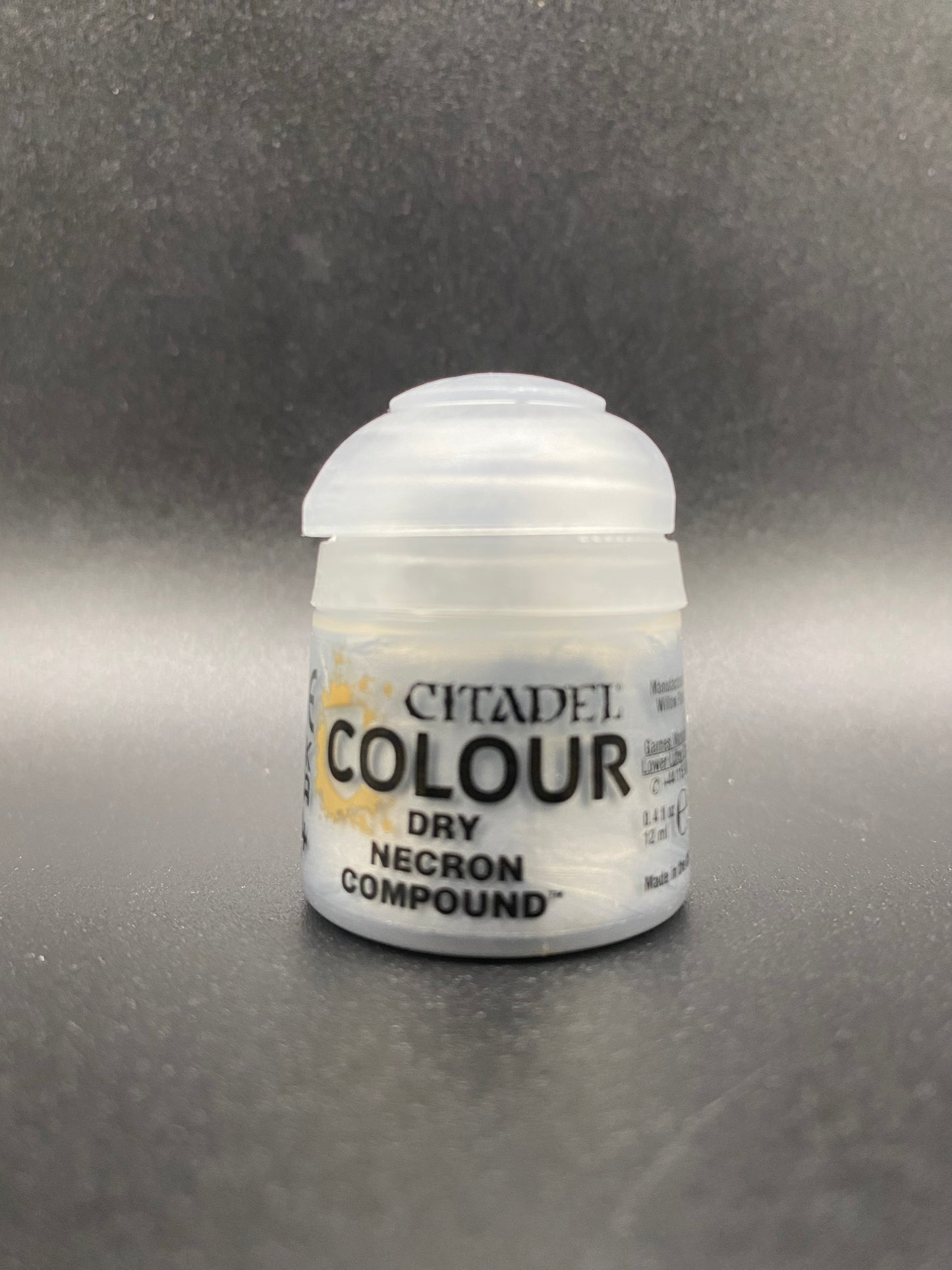 Warhammer Citadel Colour Dry Necron Compound 12 ml