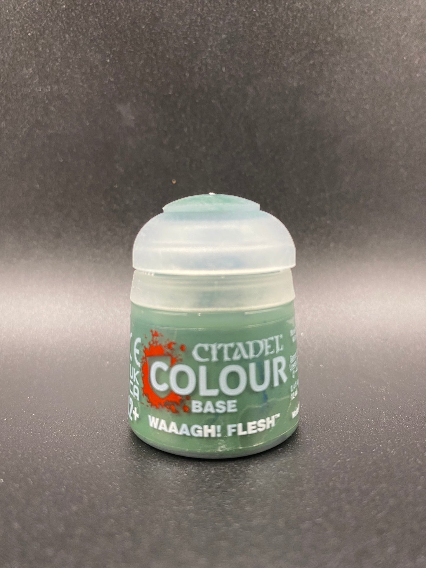 Warhammer Citadel Colour Base Waagh! Flesh 12 mL
