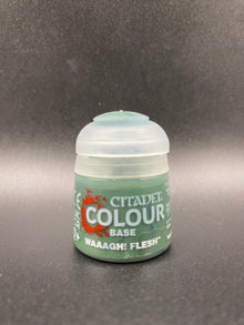 Warhammer Citadel Colour Base Waagh! Flesh 12 mL
