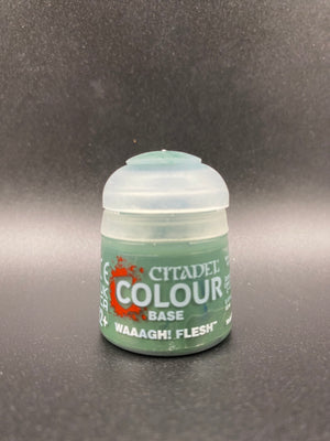 Warhammer Citadel Colour Base Waagh! Flesh 12 mL