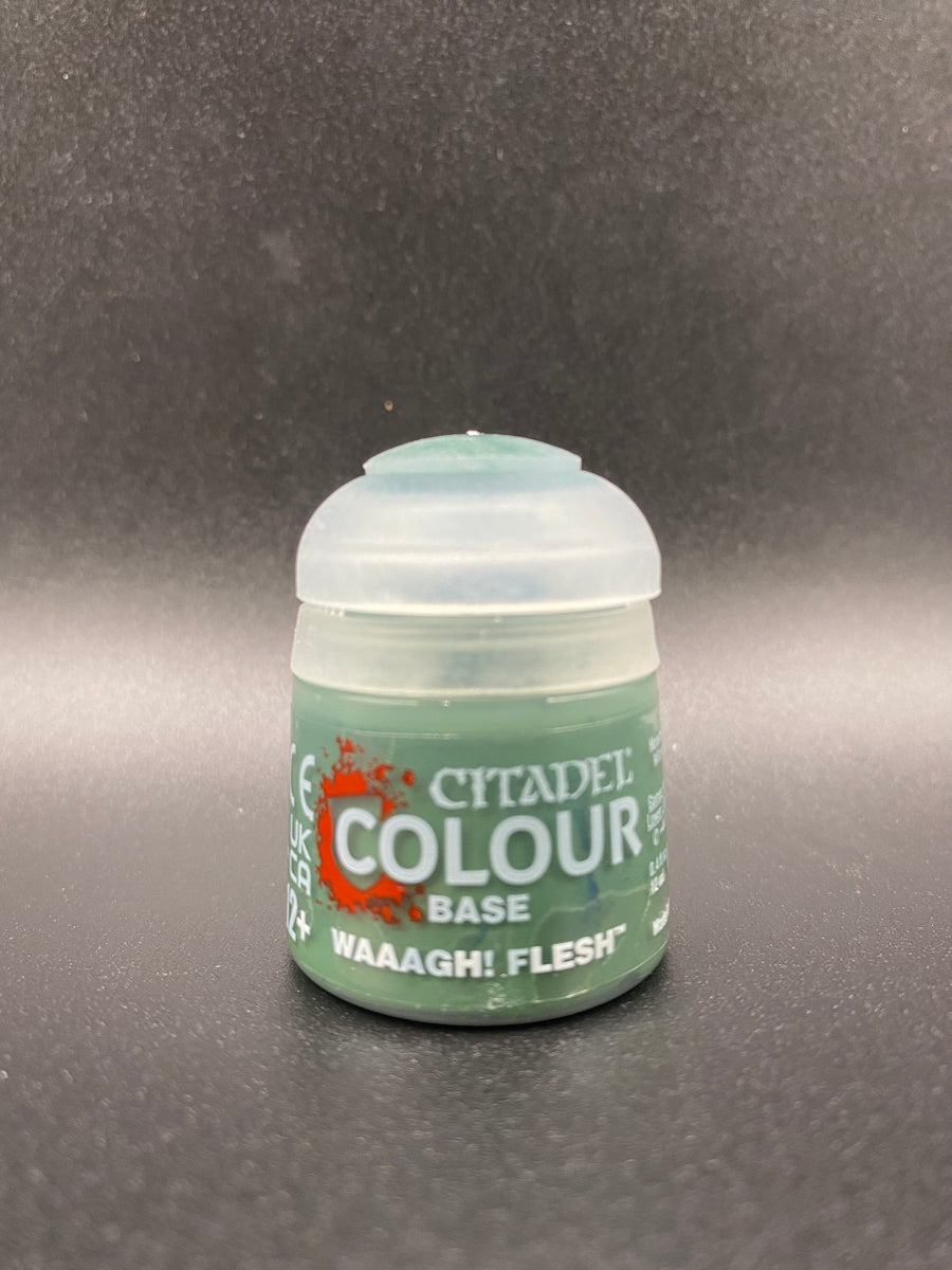 Warhammer Citadel Colour Base Waagh! Flesh 12 mL