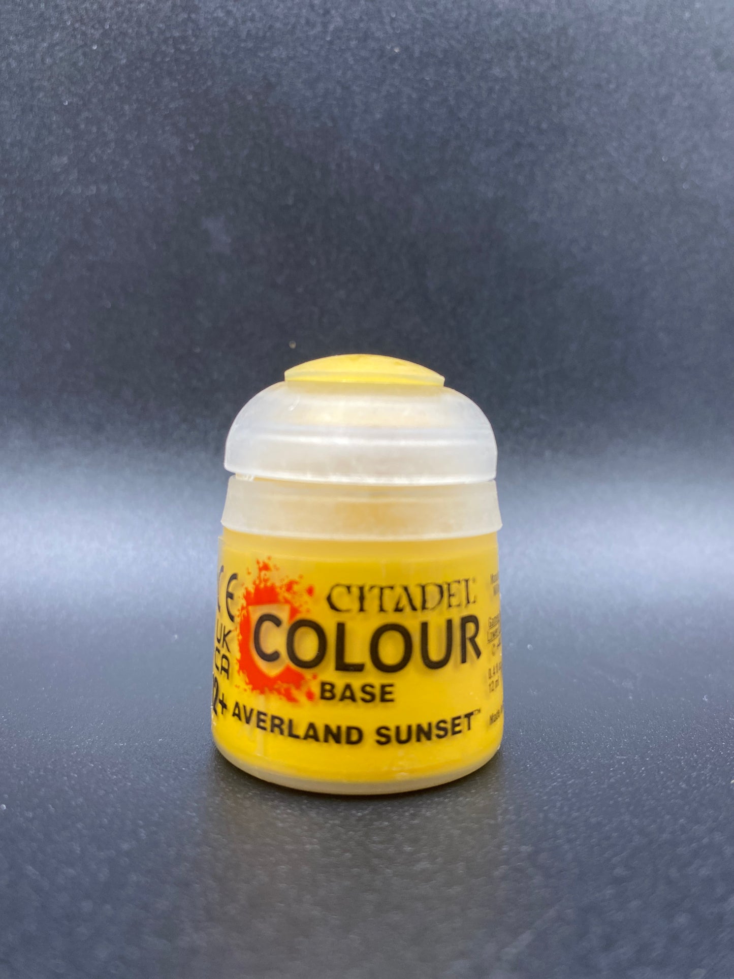 Warhammer Citadel Colour Base Averland Sunset 12 ml