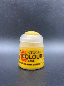 Warhammer Citadel Colour Base Averland Sunset 12 ml