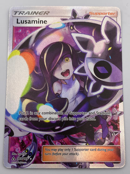 Lusamine Full Art Ultra Prism VLP – Bunk's Card Corner
