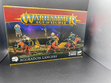 Warhammer Age of Sigmar Aggradon Lancers