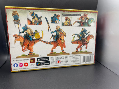 Warhammer Age of Sigmar Aggradon Lancers