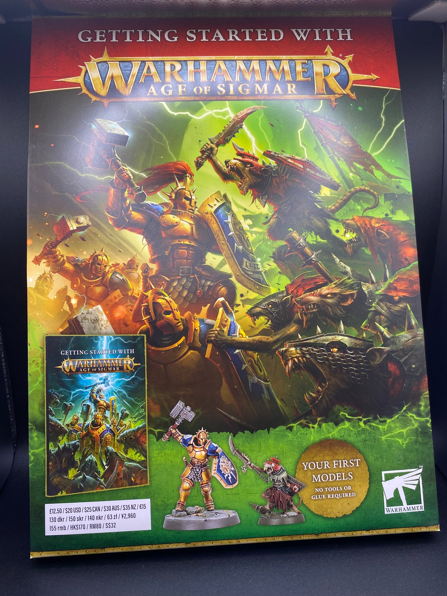 Warhammer Getting Started with Age of Sigmar