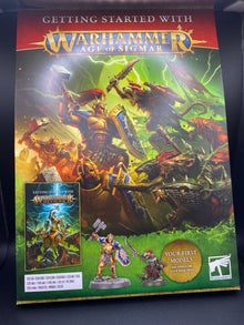 Warhammer Getting Started with Age of Sigmar
