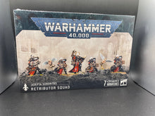 Warhammer Retributor Squad