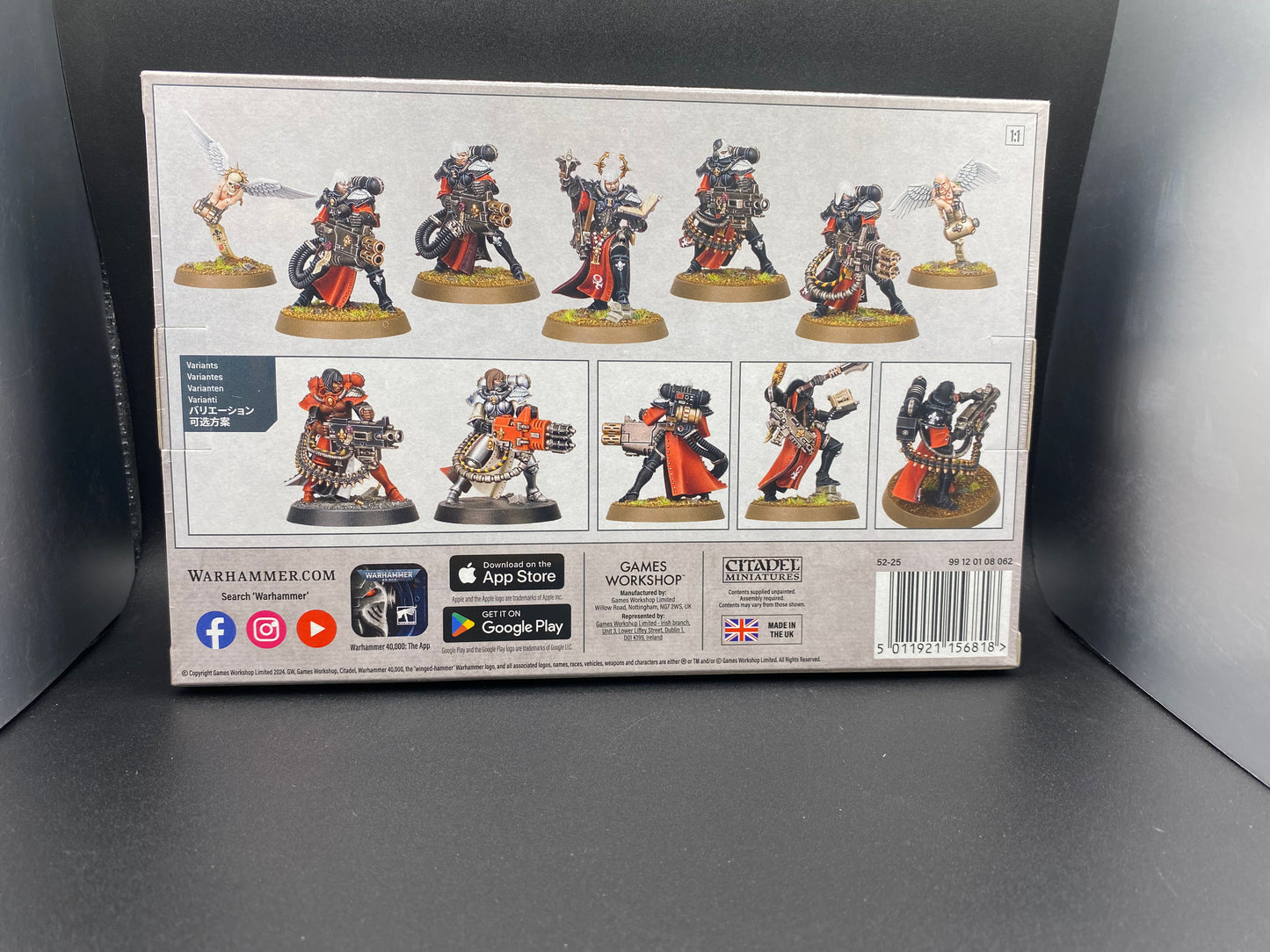 Warhammer Retributor Squad